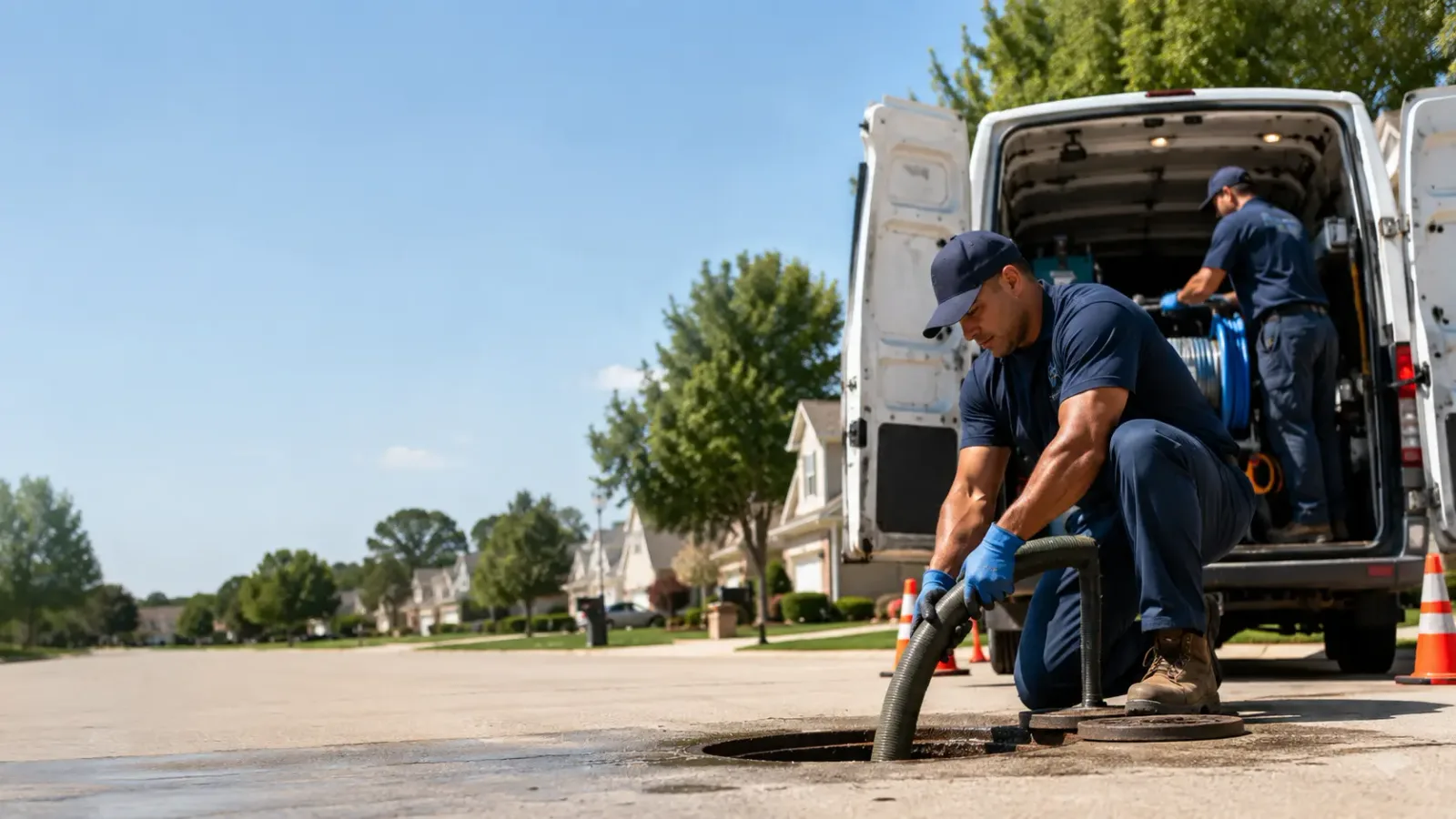 Sewer Backup Cleanup services in Rahway, NJ